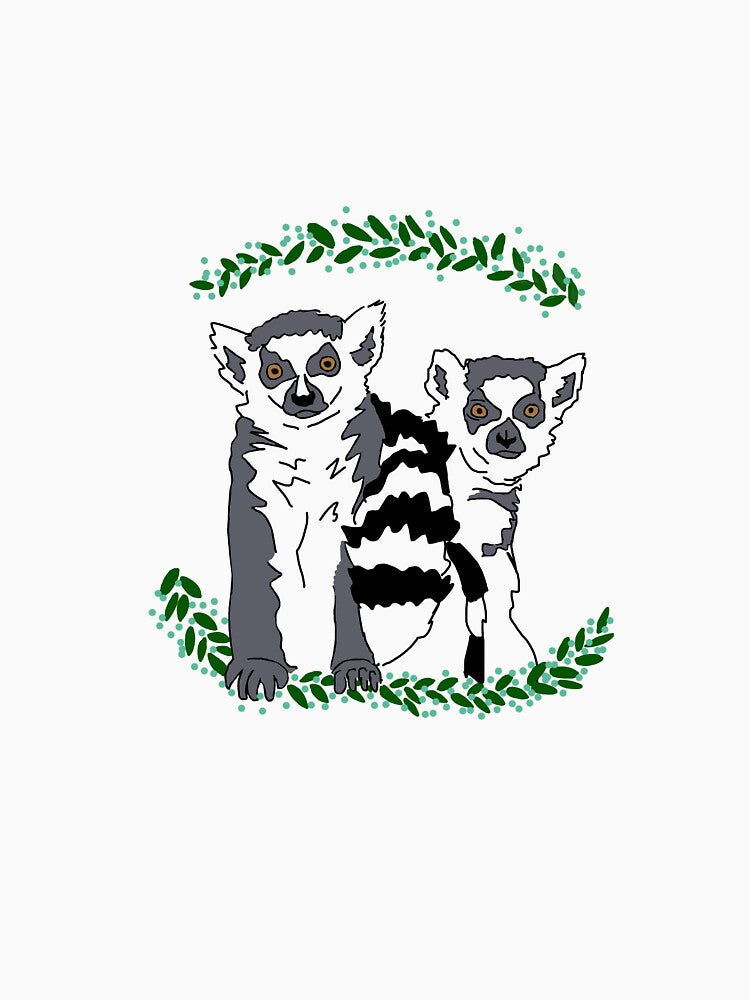 Fluffy Lemurs by Arielstarr001