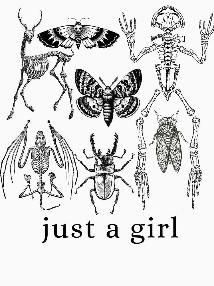 Just A Girl Who Loves Oddities by halesyeahhh