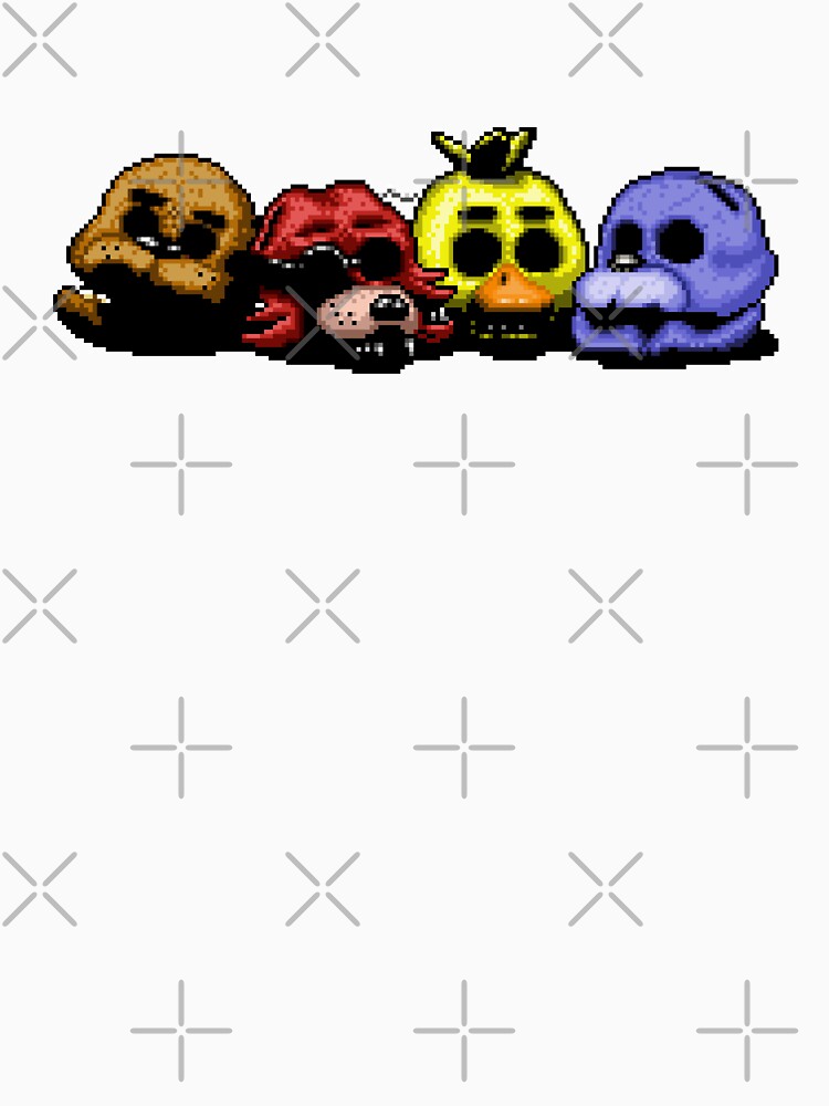 Five Nights at Freddy's 3 - Pixel art - Good Ending by GEEKsomniac