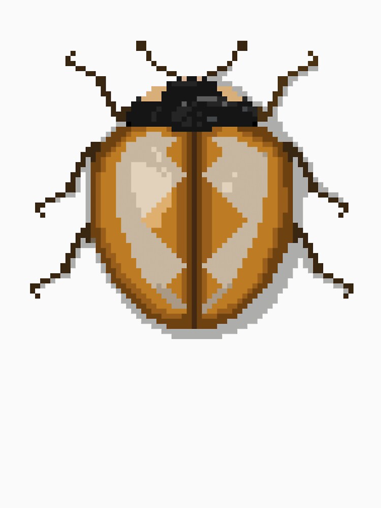 Pixel art beetle nº 040 by Kanistamps