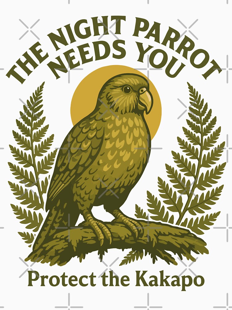The Night Parrot Needs You – Protect the Kakapo by WildlifeInc