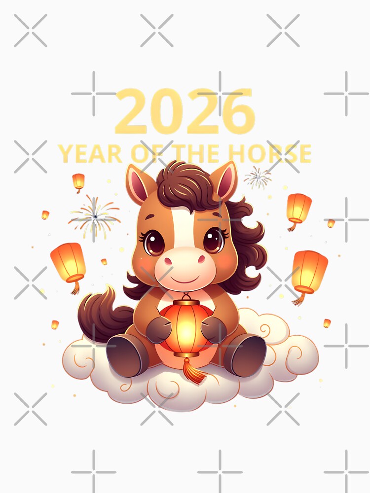 2026 Lunar New Year - Kawaii Zodiac by GrumpySableye
