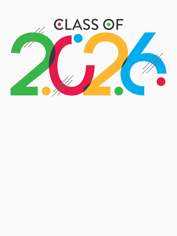Modern Abstract Class of 2026 by Susan Says