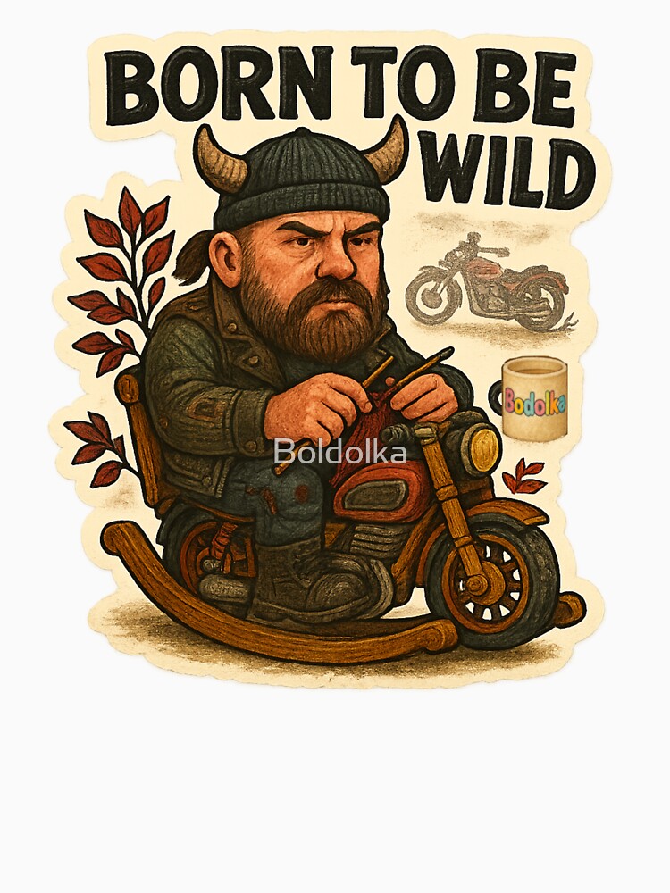 Born To Be Wild – Forever Young in a Folk Dystopia by Boldolka