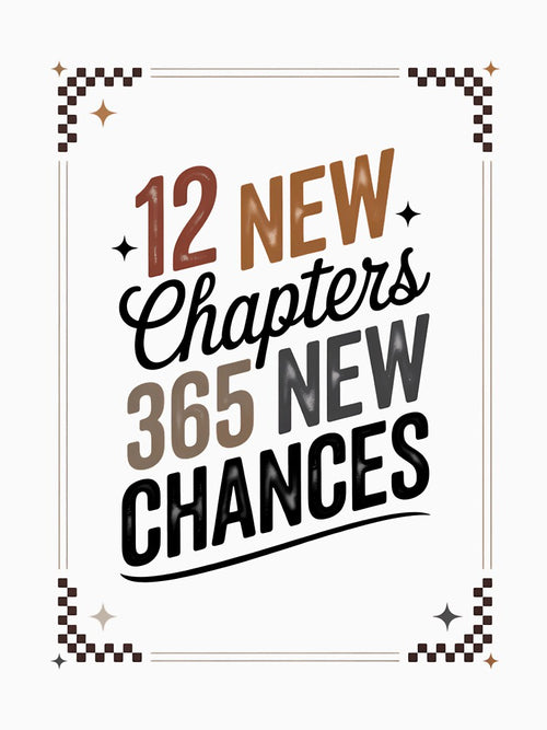 12 New Chapters 365 New Chances PNG New Year 2026 by Moon-Ape