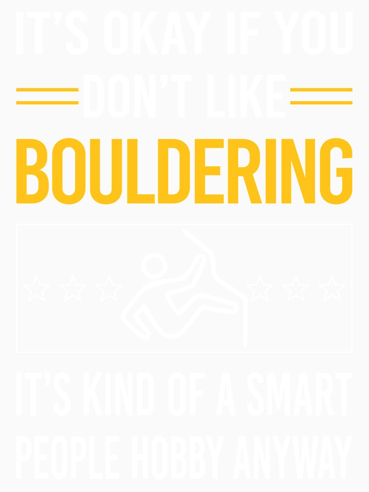 Funny Smart People Bouldering Rock Climbing by fatherbarliman