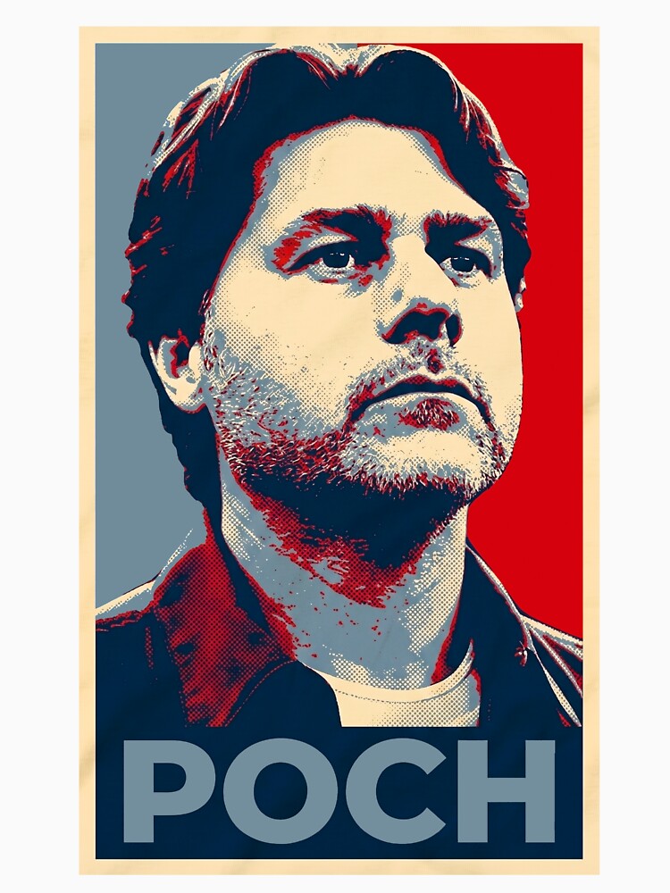 Retro Pochettino POCH USA Soccer by AlejandroRay