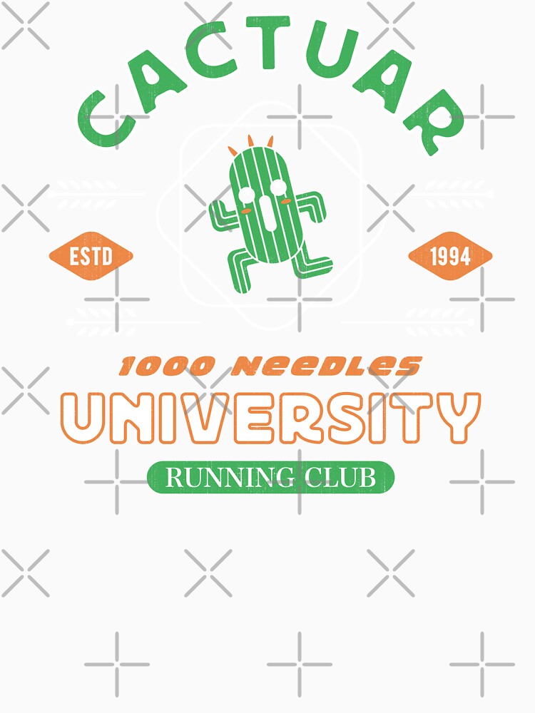 Cactuar Running Club University by Lagelantee