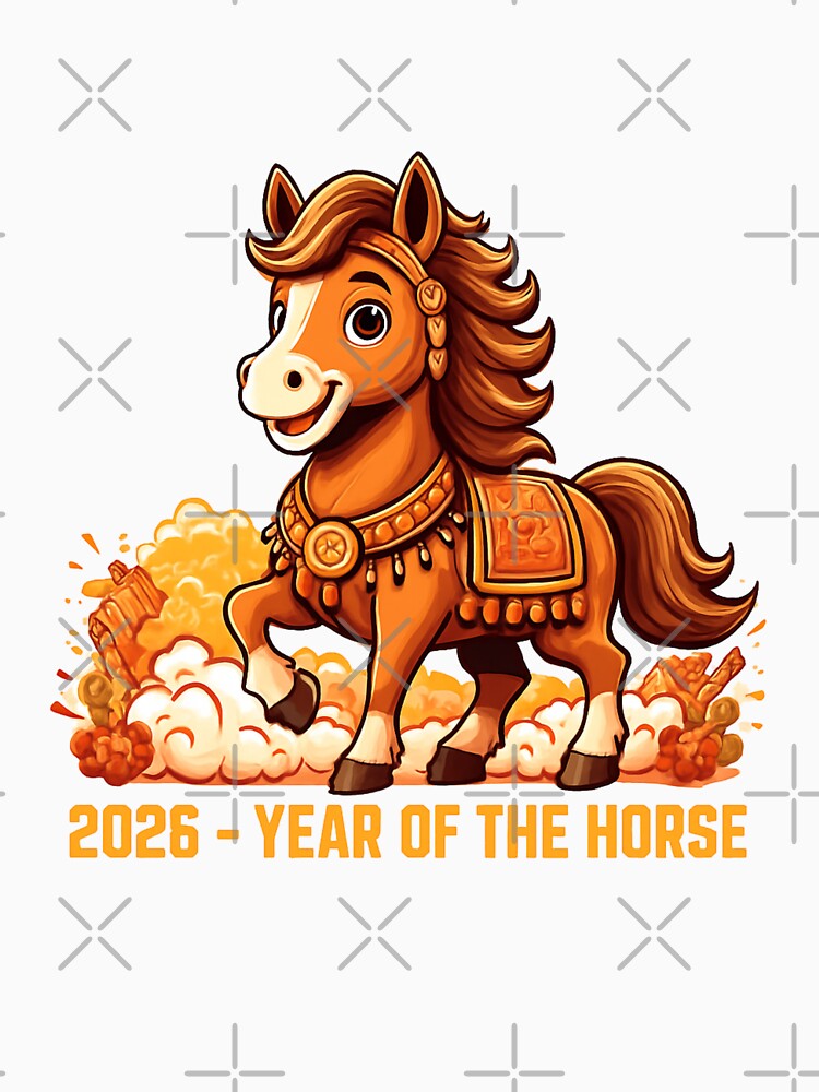 2026 Year of the Horse - Happy Kids Zodiac by GrumpySableye