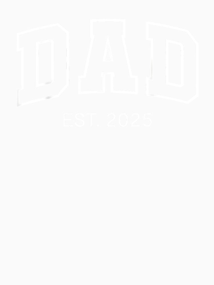 Promoted to Dad Est 2025 Daddy to Be Gifts First Time Dad by Goleon12