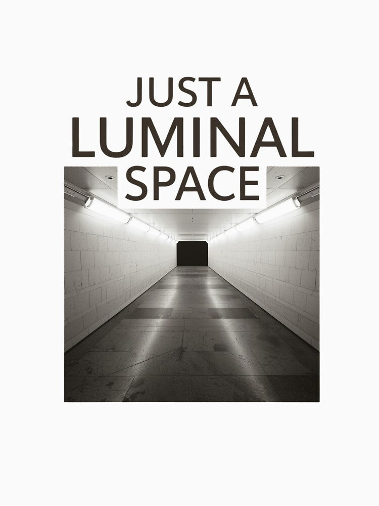 Just a Liminal Space Tunnel by RED-MOUSE