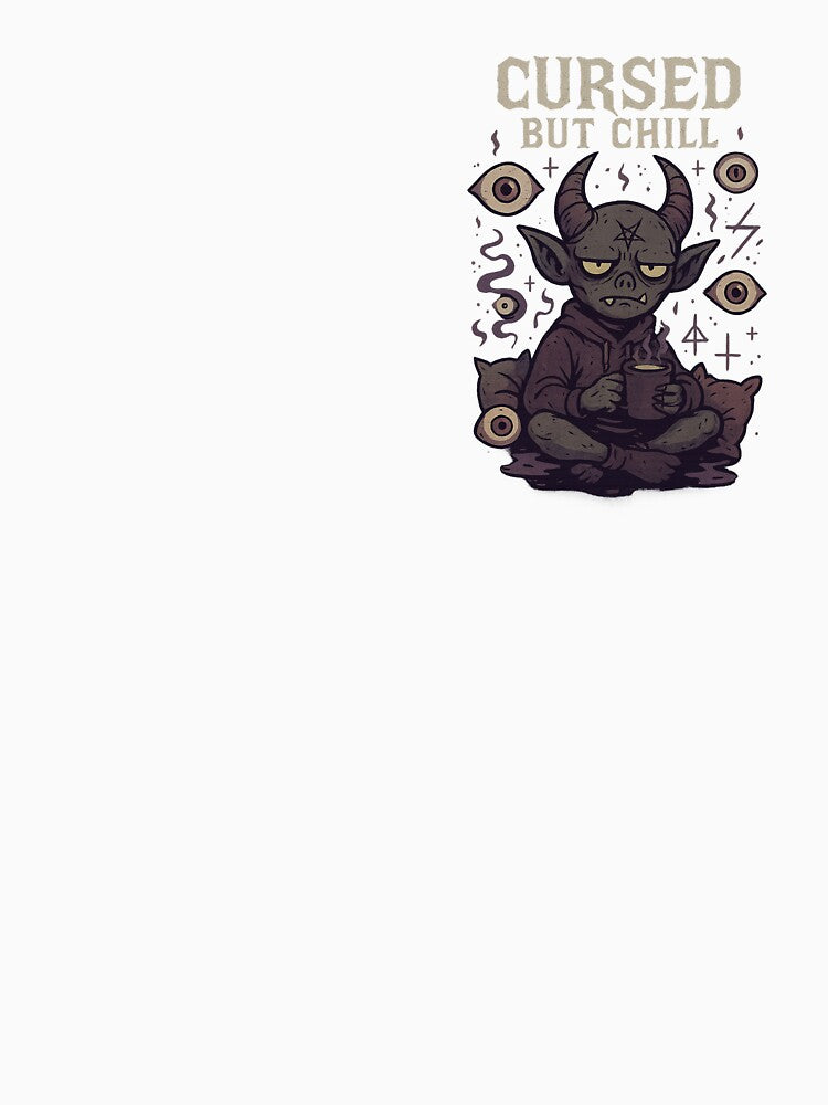 Cursed but Chill by ResinandRelics