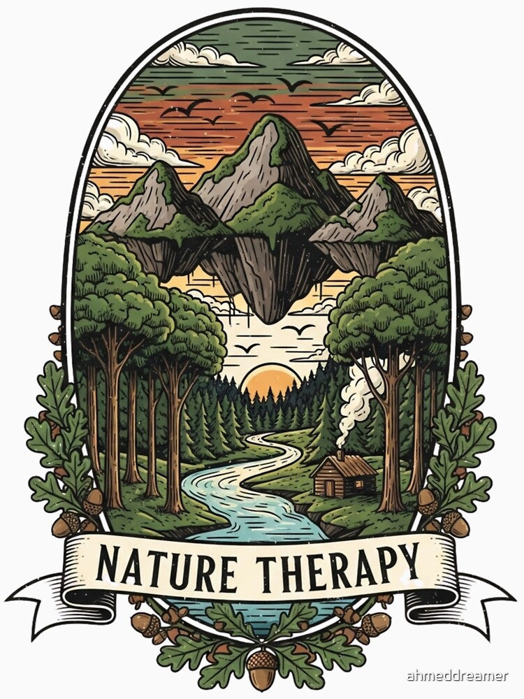 Nature is My Therapy – Surreal Dreamscape by Chroma Dreams
