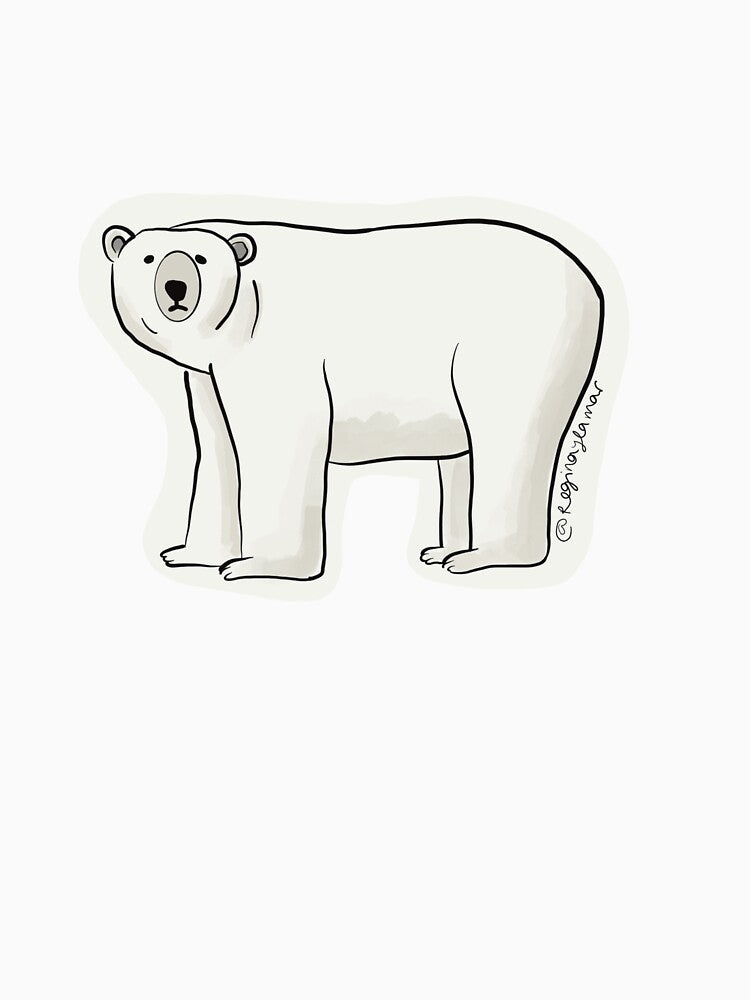 Polar bear by reginaylamar