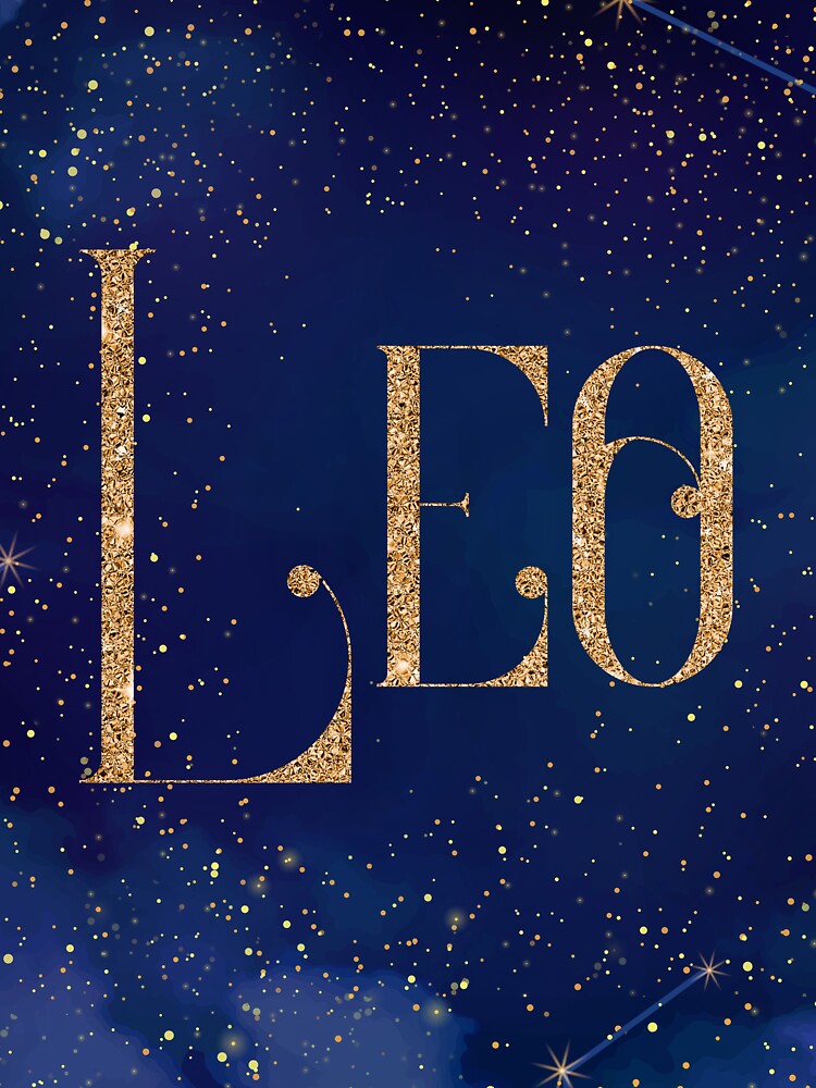 Leo Zodiac Sign with Constellations by hollanov98