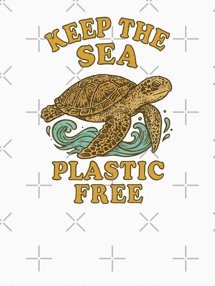 Keep the Sea Plastic Free - Sea Turtle Conservation by zzz888