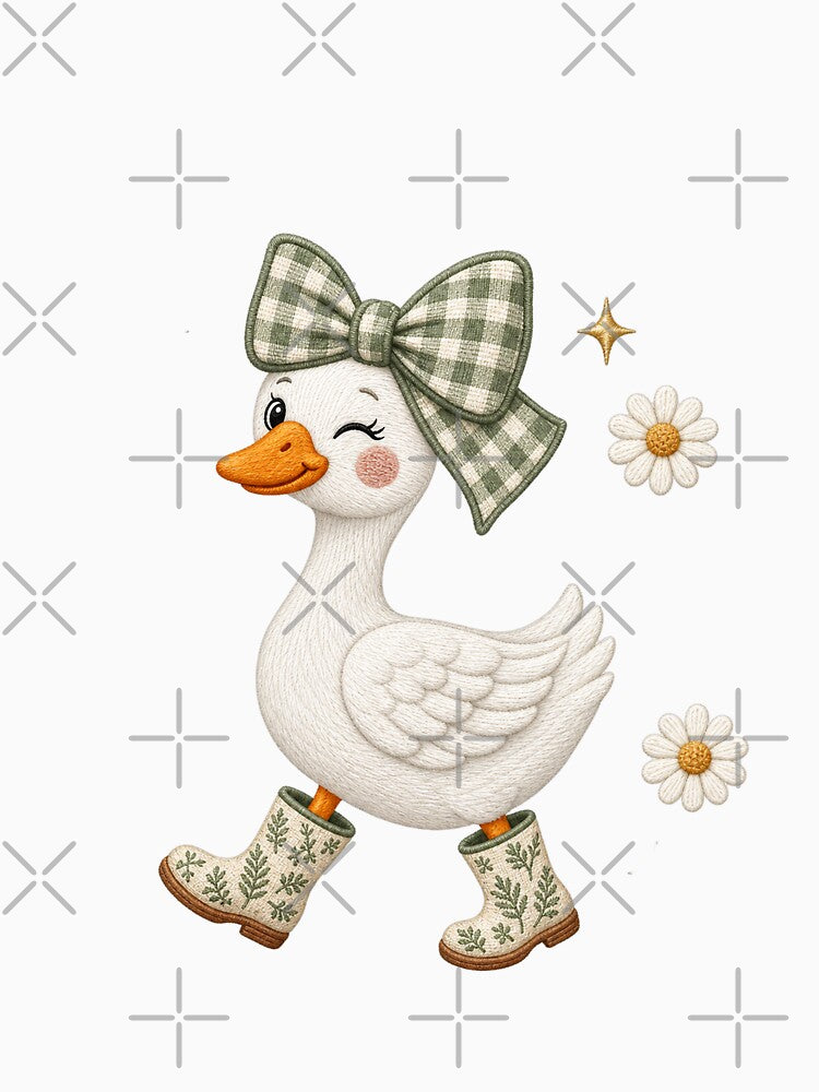 Silly Goose Country Club Mascot Sticker by The Silly goose country club