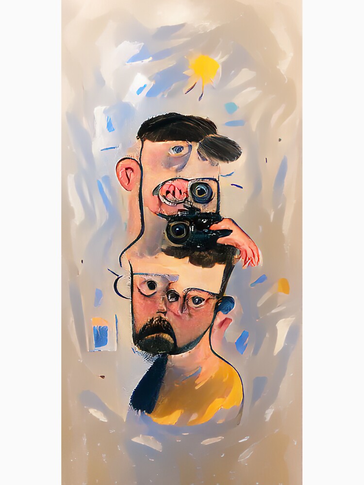 VQGAN+CLIP self portrait by kiertwice