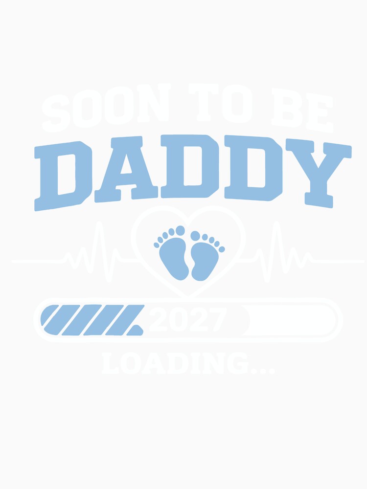 Soon To Be Daddy 2026 New Dad Pregnancy Announcement Gift by kiralynstration