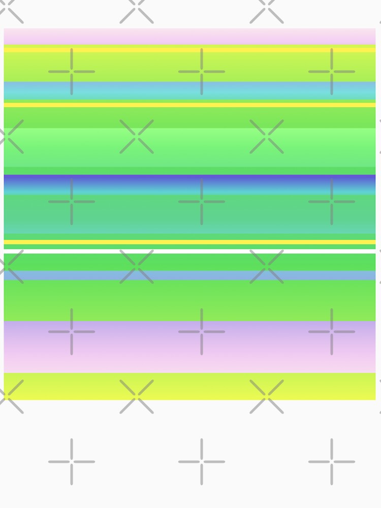 Green artsy striped | Green artistic line pattern by lausn