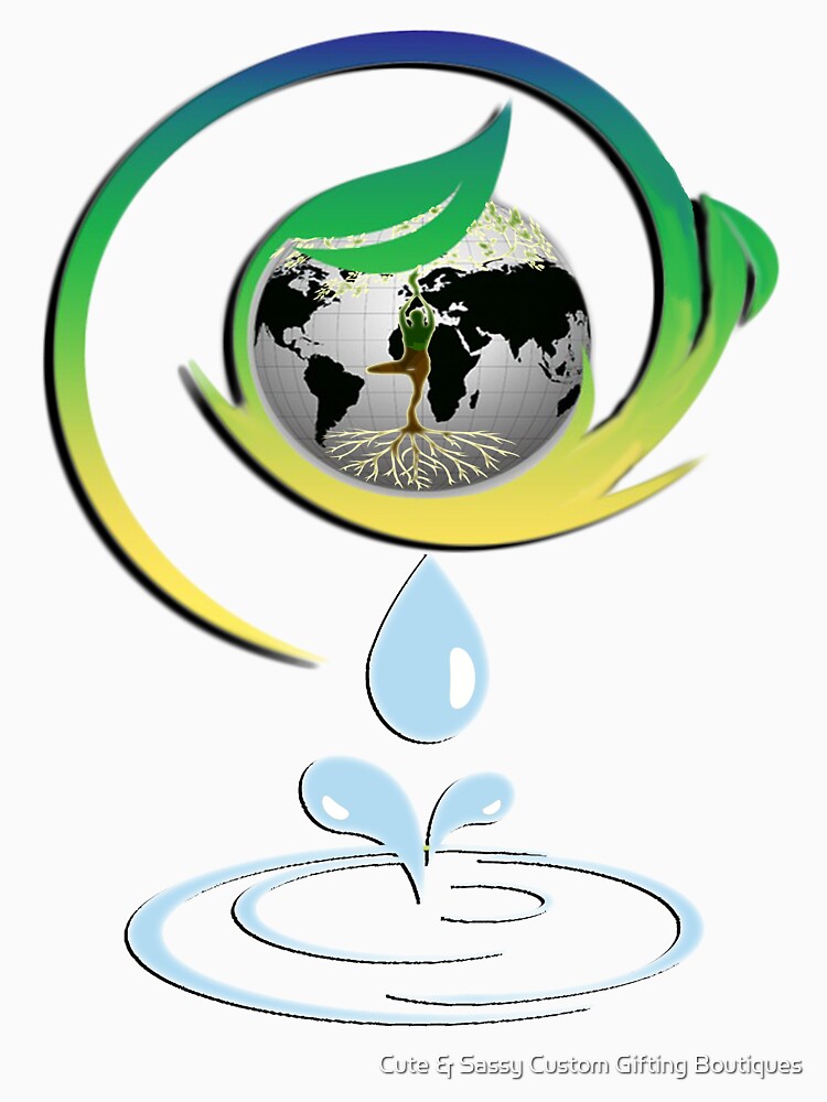 Earthday Reduce Reuse Recycle Climate Protection Design Plant A Tree by Cute & Sassy Custom Gifting Boutiques
