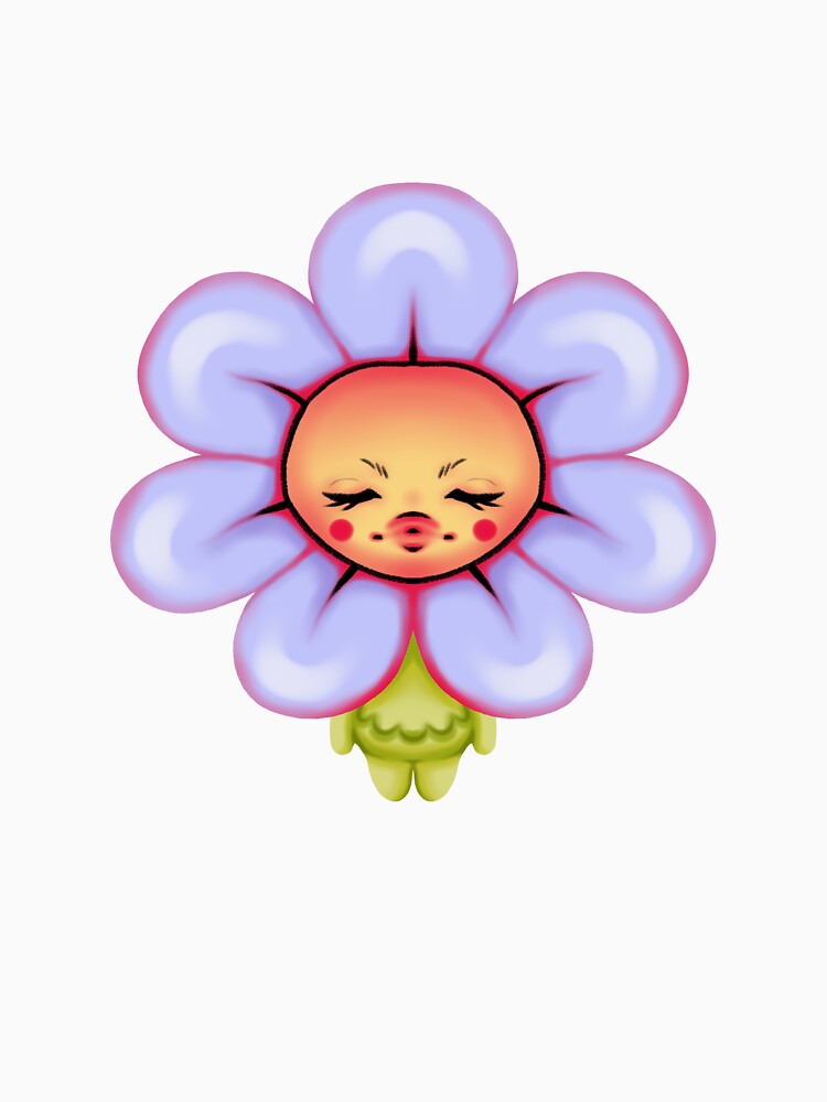 silly flower girl by ktlynbrown
