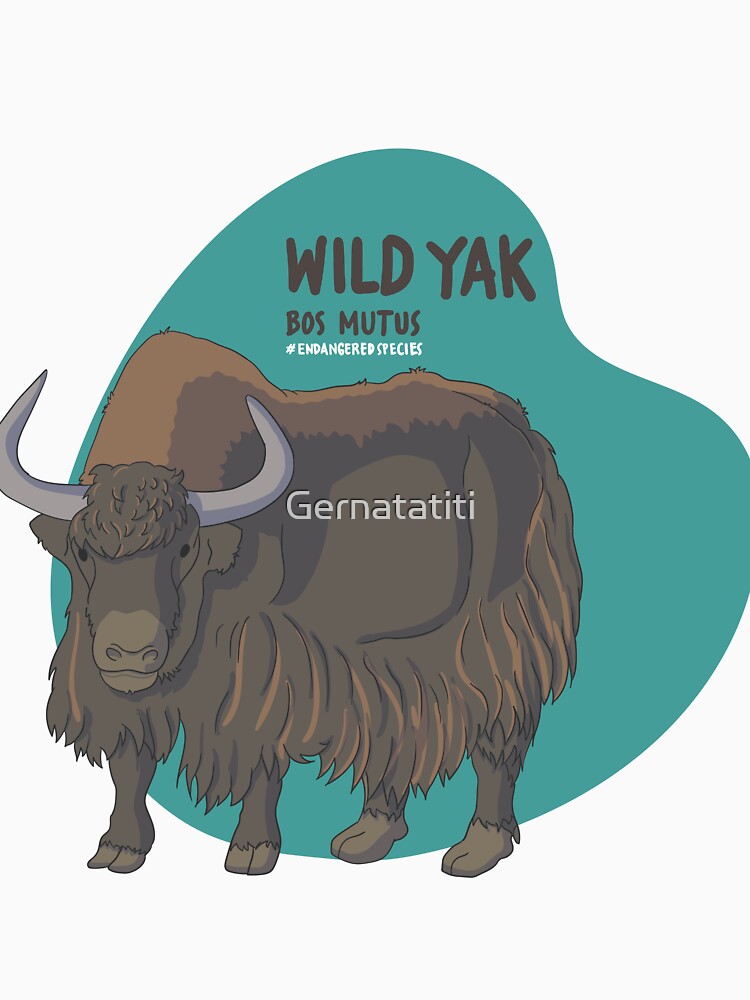 The Wild Yak by Gernatatiti
