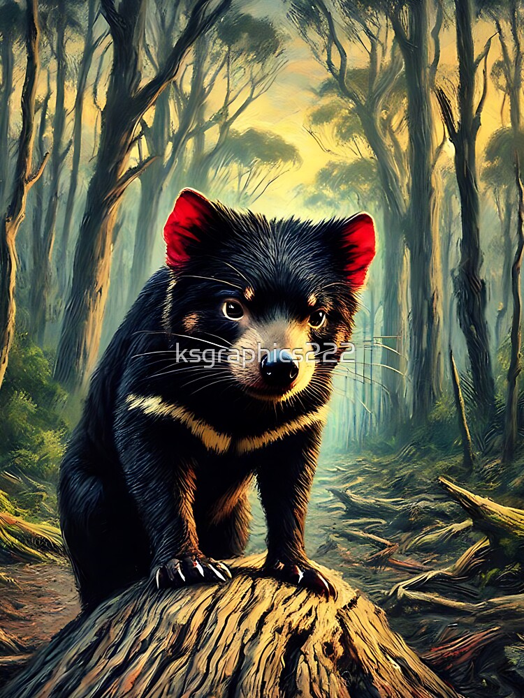 Tasmanian Devil #24 | Tasmanian Devil Lovers by ksgraphics222
