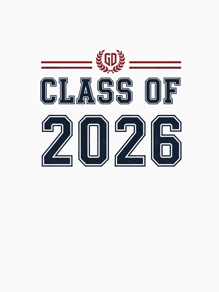 Class of 2026 t-shirt by TheHappyHaul