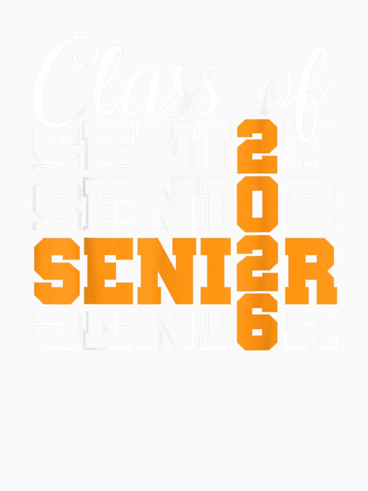 Proud Senior 2026 Graduation High School Class of 26 Men by Boutkimaewab