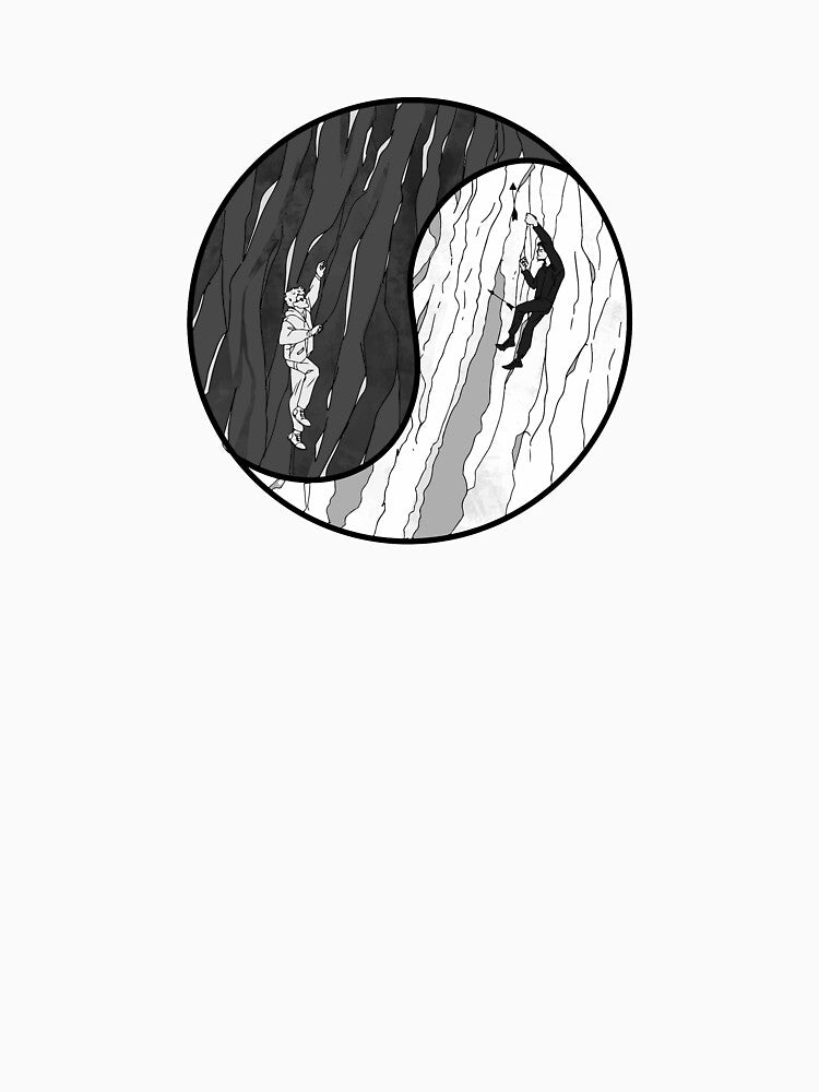 Climbing Yin & Yang by Brandon Kruse