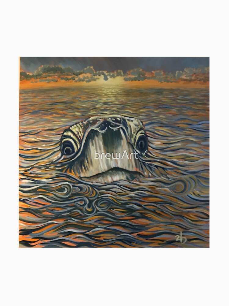 Honu Kau Ka La by brewArt