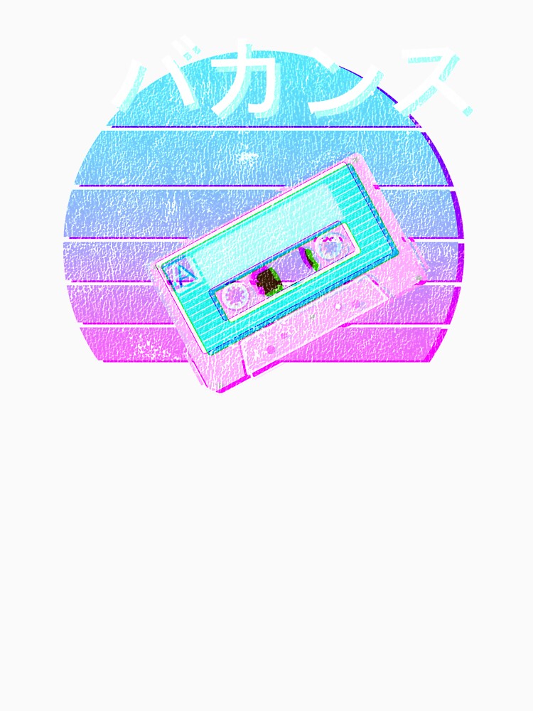 Vaporwave Aesthetic Art - Retro Mix Tape Japanese Otaku Grunge by Hitagivapor