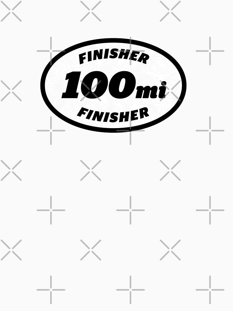 Finisher 100 mile by tugrulpeker