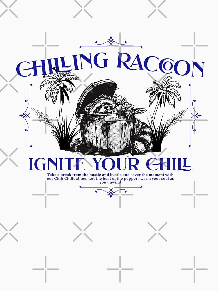 Chilling Raccoon by LoveAndHatebyH