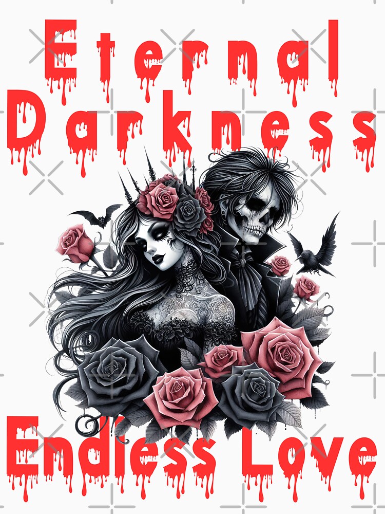 Eternal Darkness Endless Love Goth Valentine's Day by LLdreams