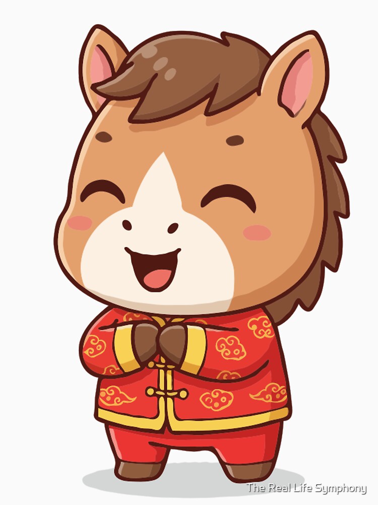 Cute Year of the Horse Cartoon | Chinese New Year Horse by The Real Life Symphony