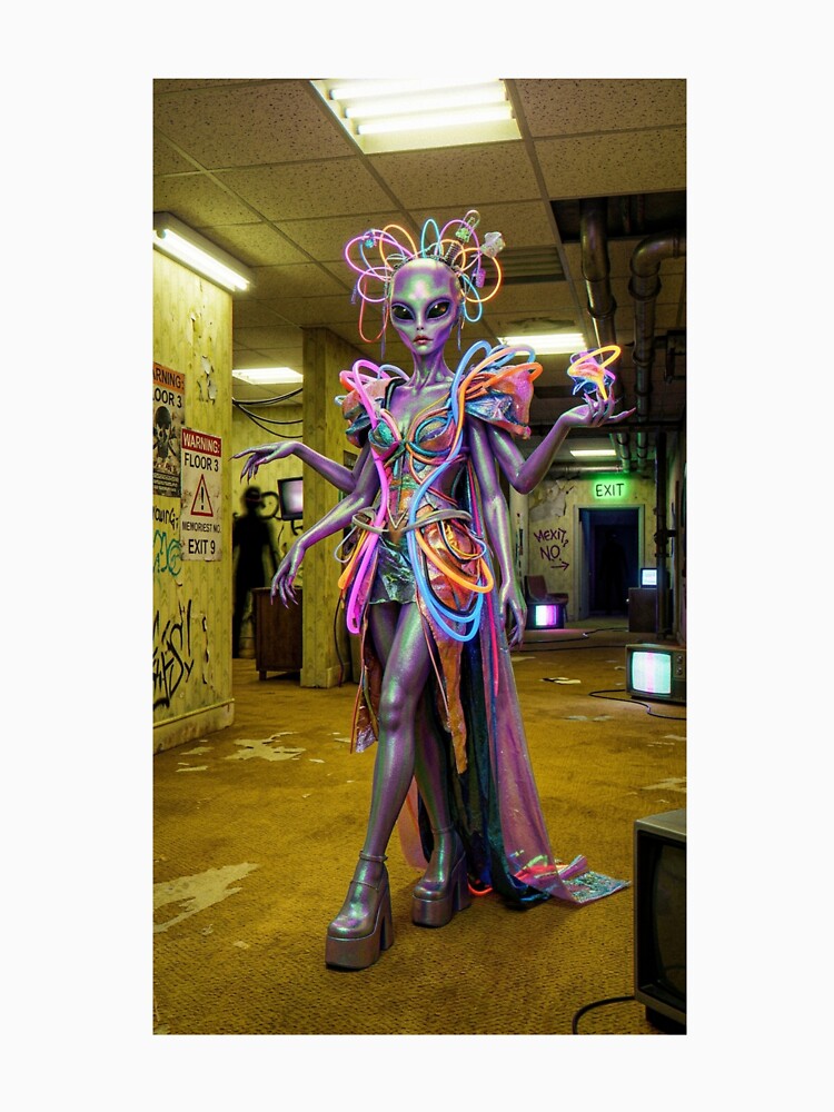 The Neon Void Weaver by Static Youth