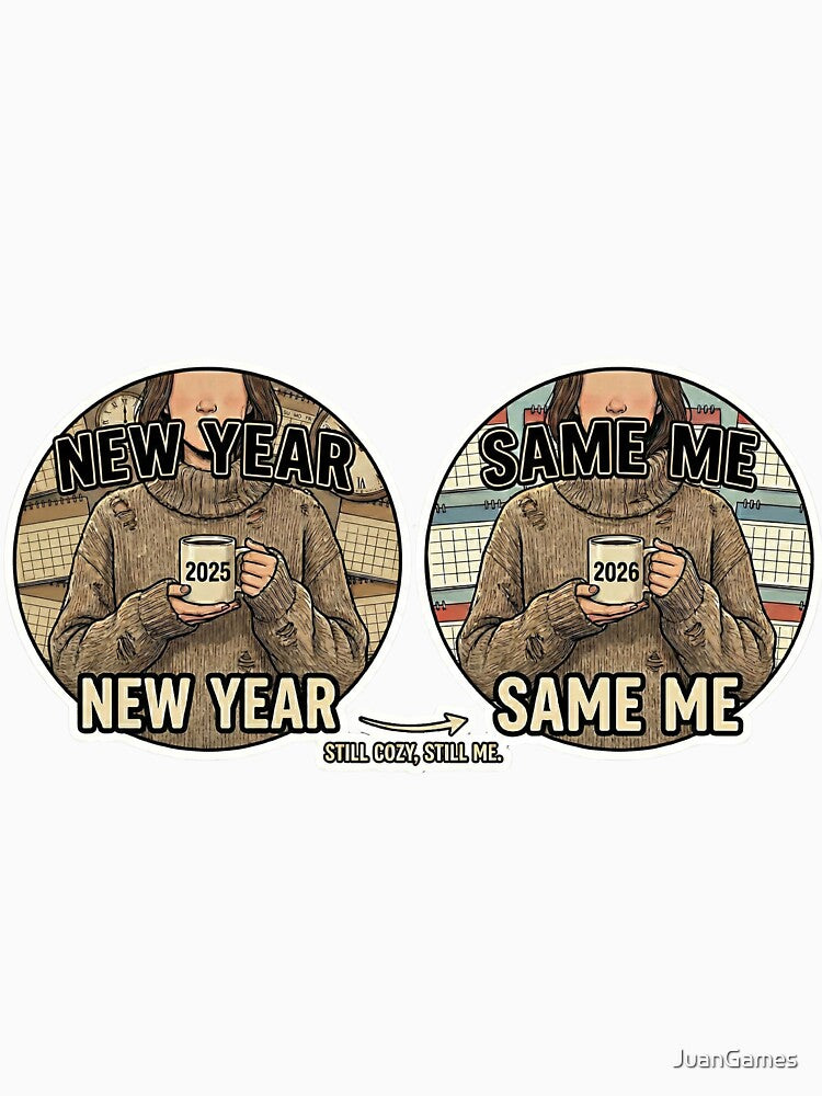 New Year Same Me Cozy 2025-2026 by JuanGames