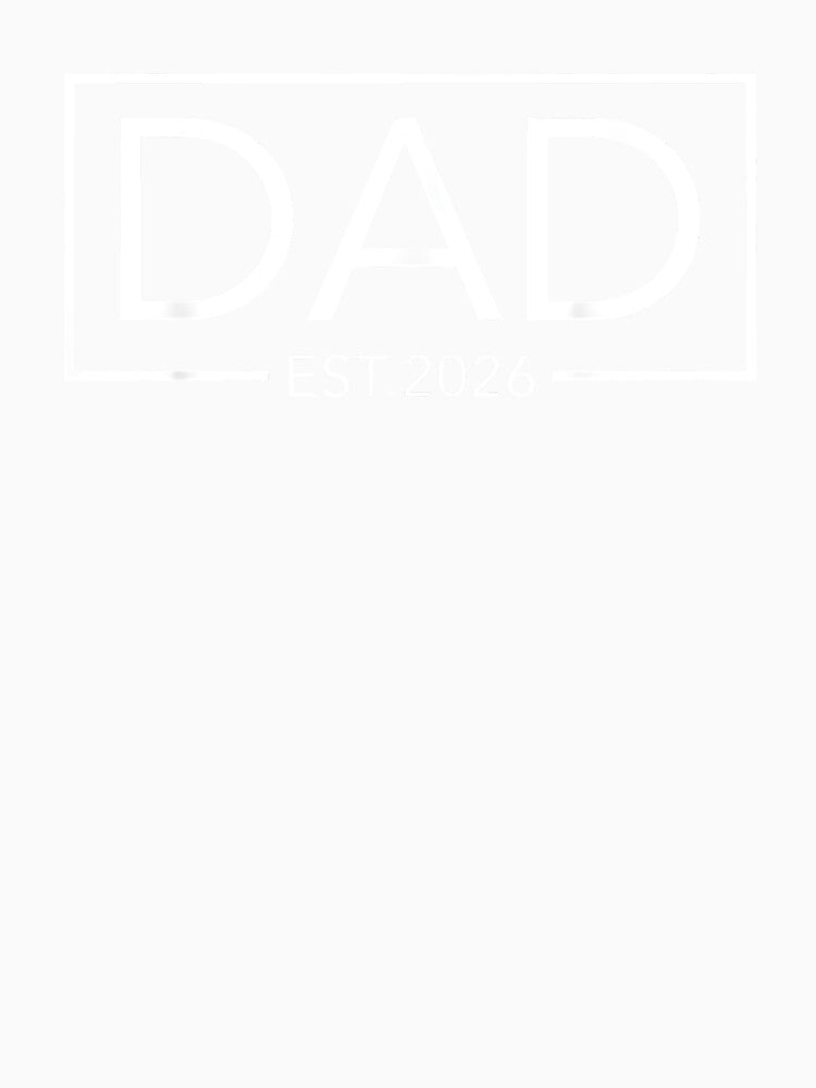 Mens Promoted to Dad Est 2026 Daddy to Be Gifts First Time Dad by Goleon12