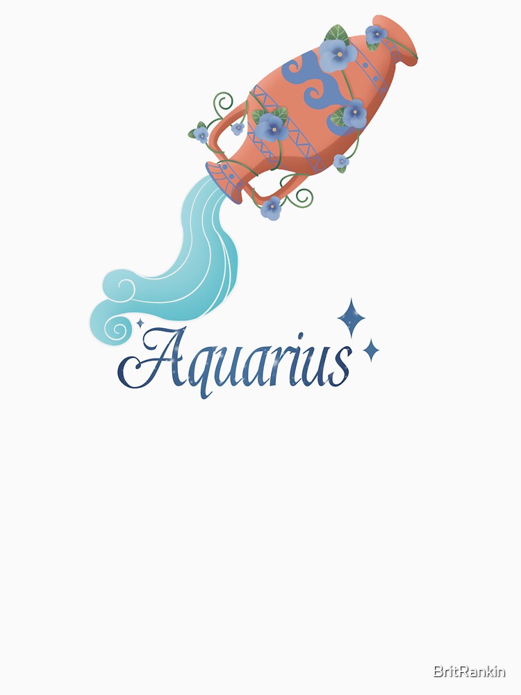 Aquarius Zodiac by BritRankin