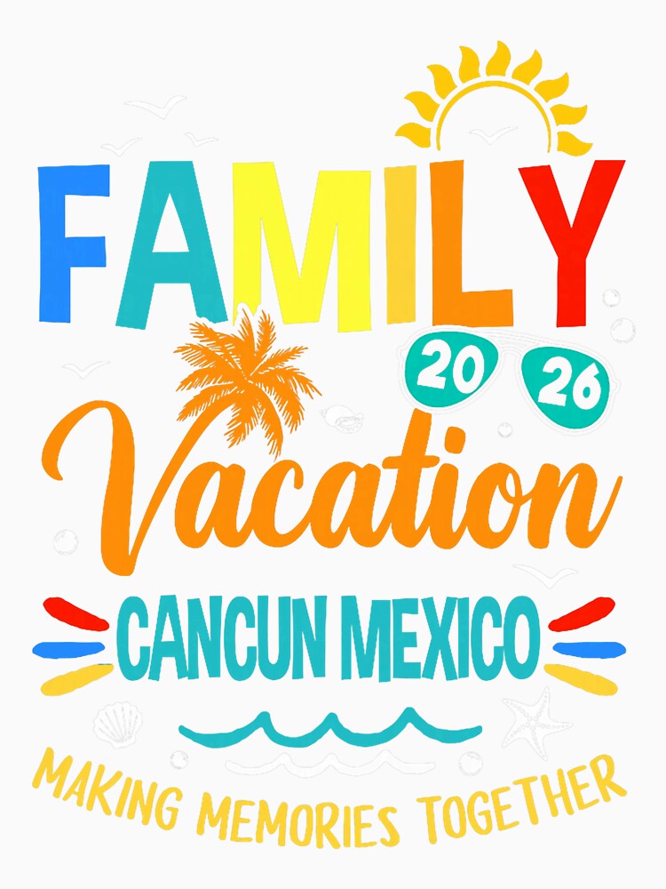 Family Vacation Cancun Mexico 2026 by ImeldaSparks