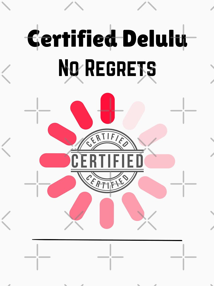Certified Delulu – No Regrets by Muse by M