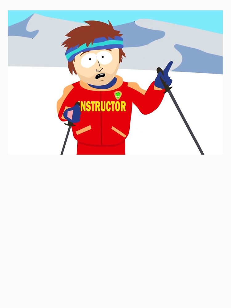 Super Cool Ski Instructor by Meme Economy