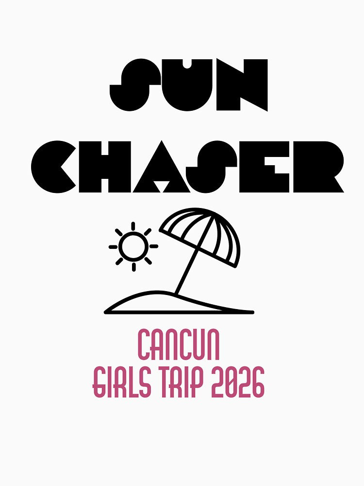Sun Chaser Cancun 2026 Shirt by AggyCreatif