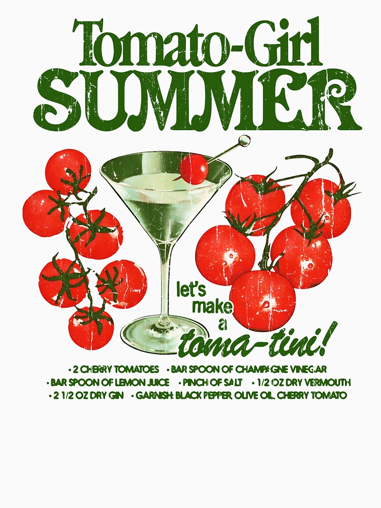 Tomato Girl Summer by Monstromeu