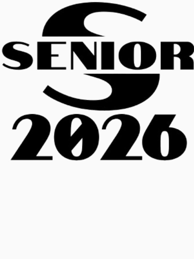 Senior Class of 2026 design by Ditstyle