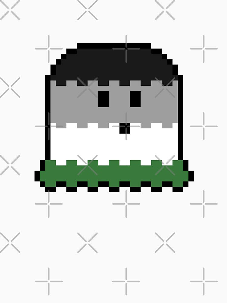 pixel art androphilia pride ghost sprite by sezalilly