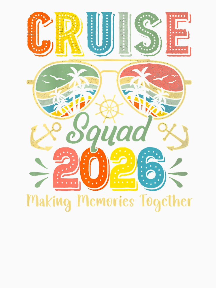 Cruise Squad 2026 Summer Vacation by Intomindfood