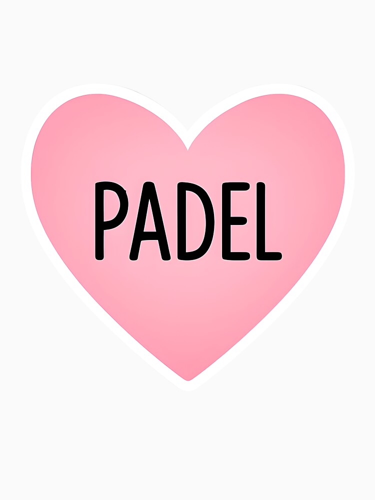I Heart Padel by CharmStudio